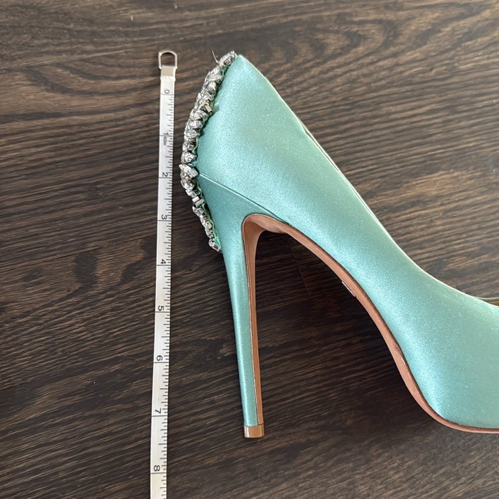 Badgley Mischka Kiara Heels-Authentic-NWOB - Picture 9 of 11